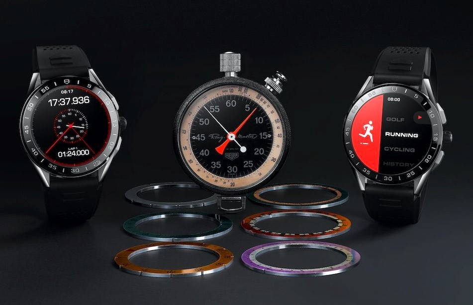 TAG Heuer Connected: dos relojes con elegancia y rendimiento inmejorables